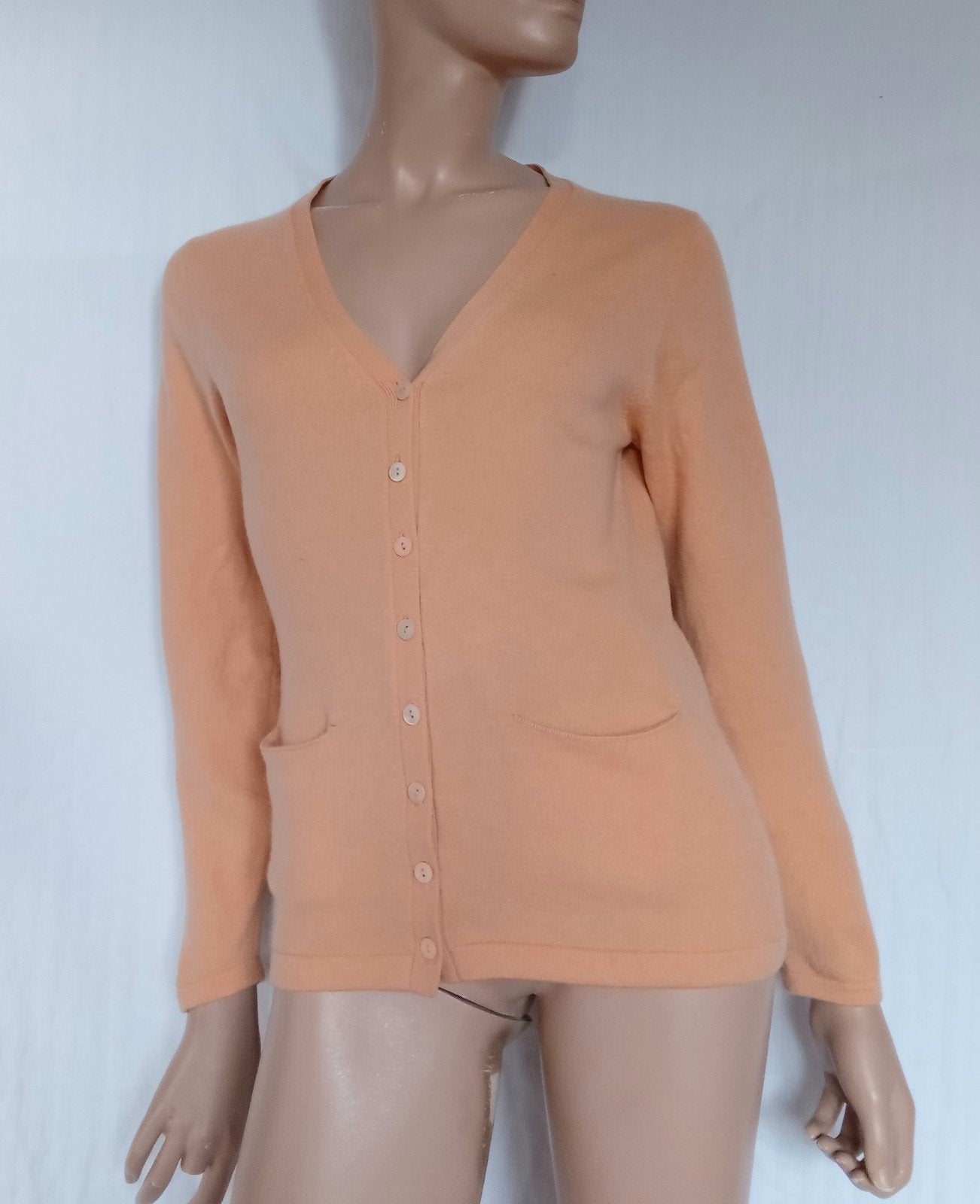 GC FONTANA CASHMERE Vest , Maat 38, Kleding | Dames, Ophalen of Verzenden, Zo goed als nieuw, Maat 38/40 (M), Roze