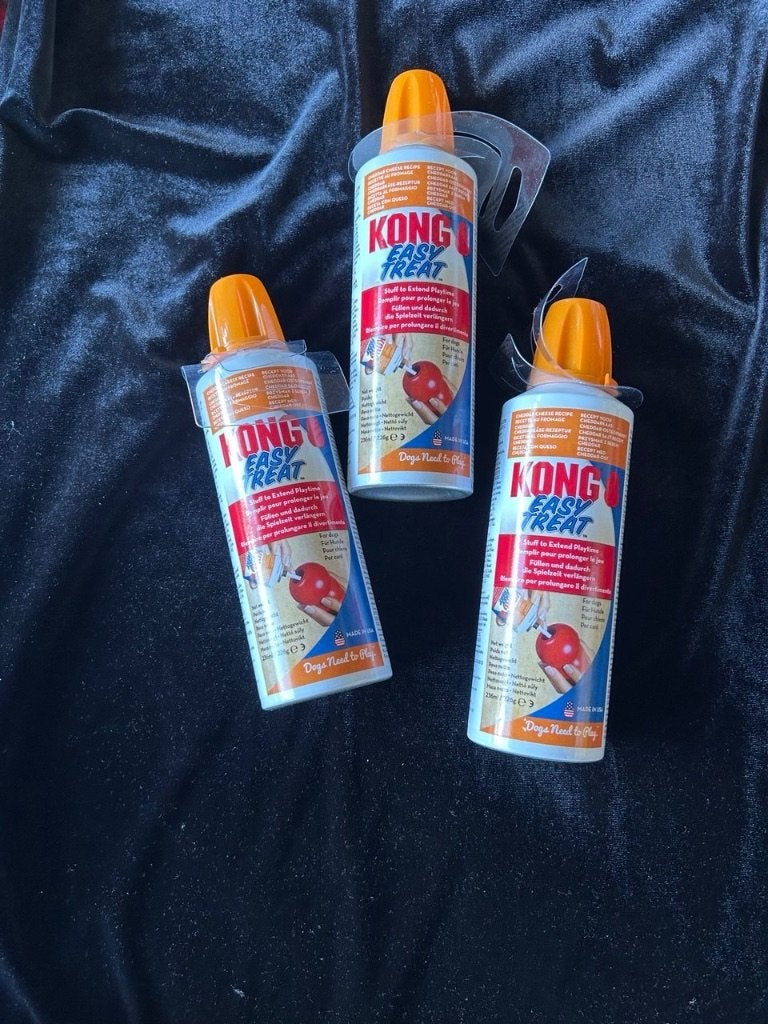 KONG easy treat 3 pack filling for KONG, Dieren en Toebehoren, Verzenden, Hond