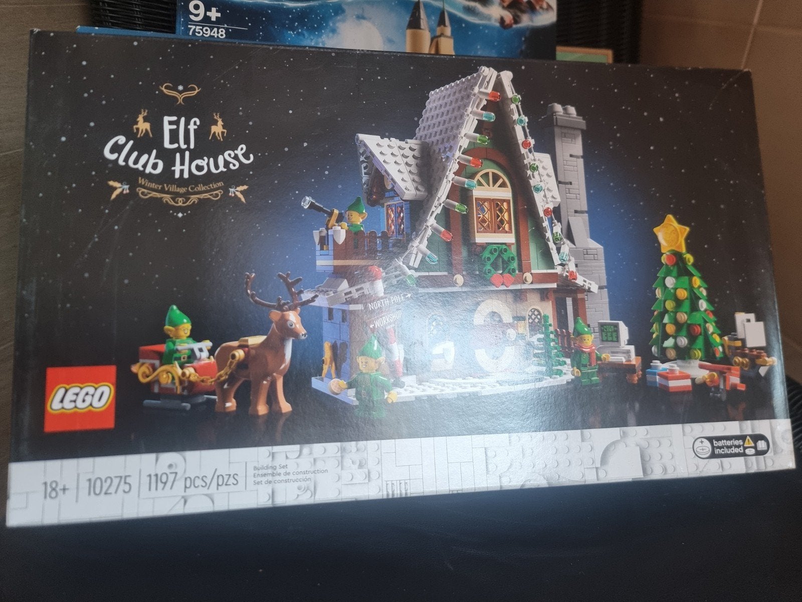 lego 10275 sealed., Ophalen, Nieuw