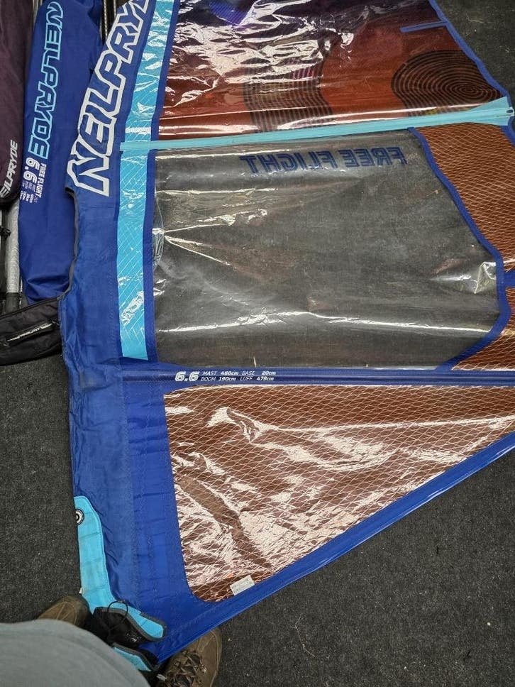 Neil Pryde Freeflight 6.6 2x, Gebruikt, -, -, 6.5 m² tot 8 m²