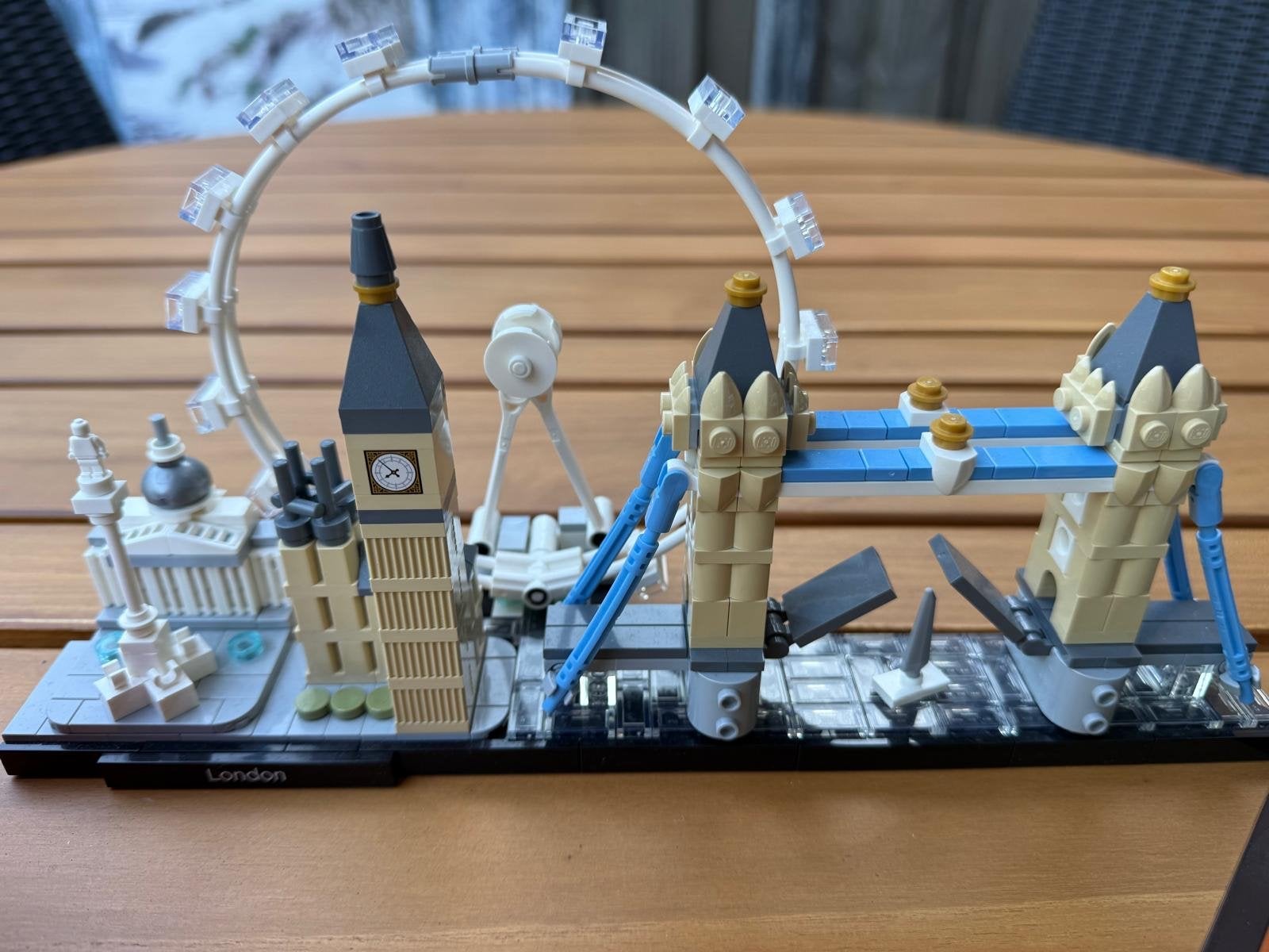 Lego Architecture London Skyline & London Bus, Ophalen of Verzenden, Zo goed als nieuw