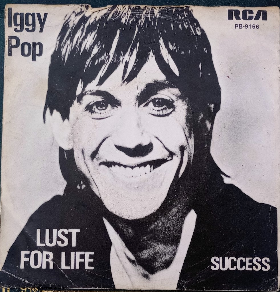 Iggy Pop - Lust For Life, Ophalen of Verzenden, Gebruikt, 7 inch, Rock en Metal