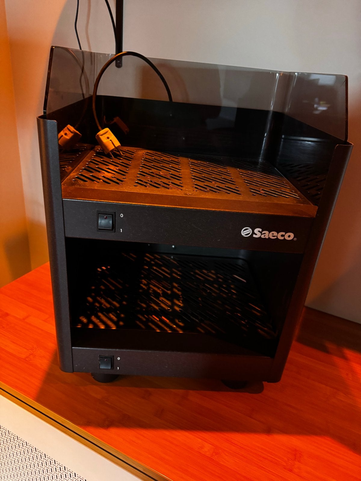 Saeco Kopjeswarmer - Houd je koffie langer warm, Witgoed en Apparatuur, Koffiezetapparaten, Ophalen, Gebruikt, Overige modellen