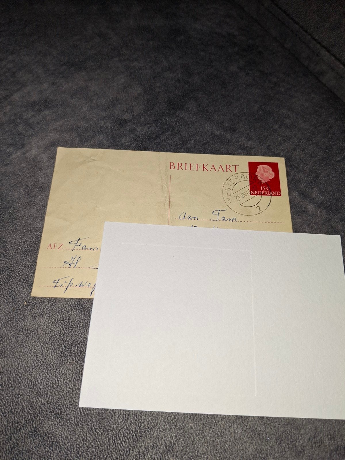 Nederland, Ophalen of Verzenden, Briefkaart