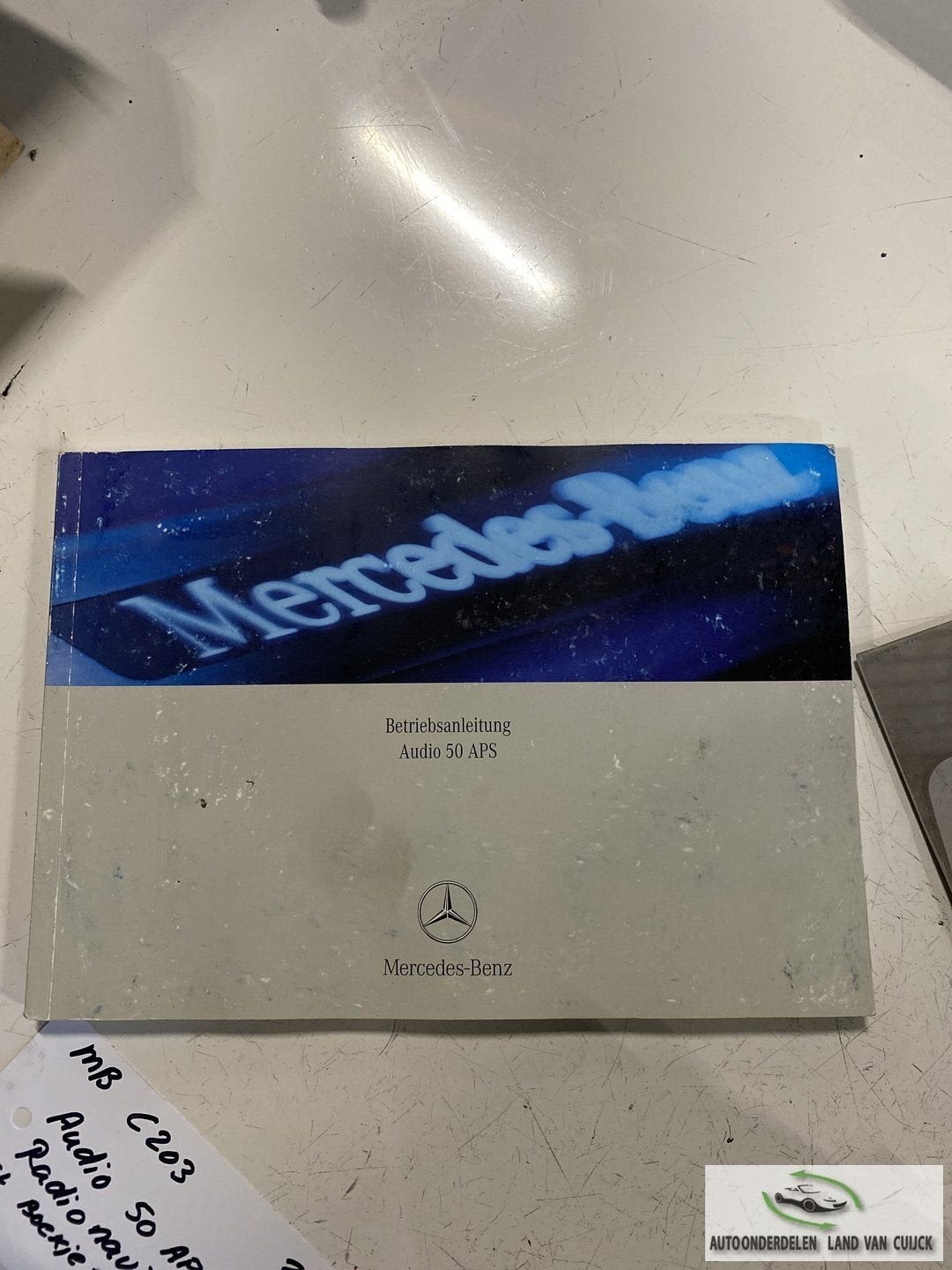 Mercedes C203  sw 2006  Audio 50 APS, Gebruikt, -, -, Ophalen of Verzenden