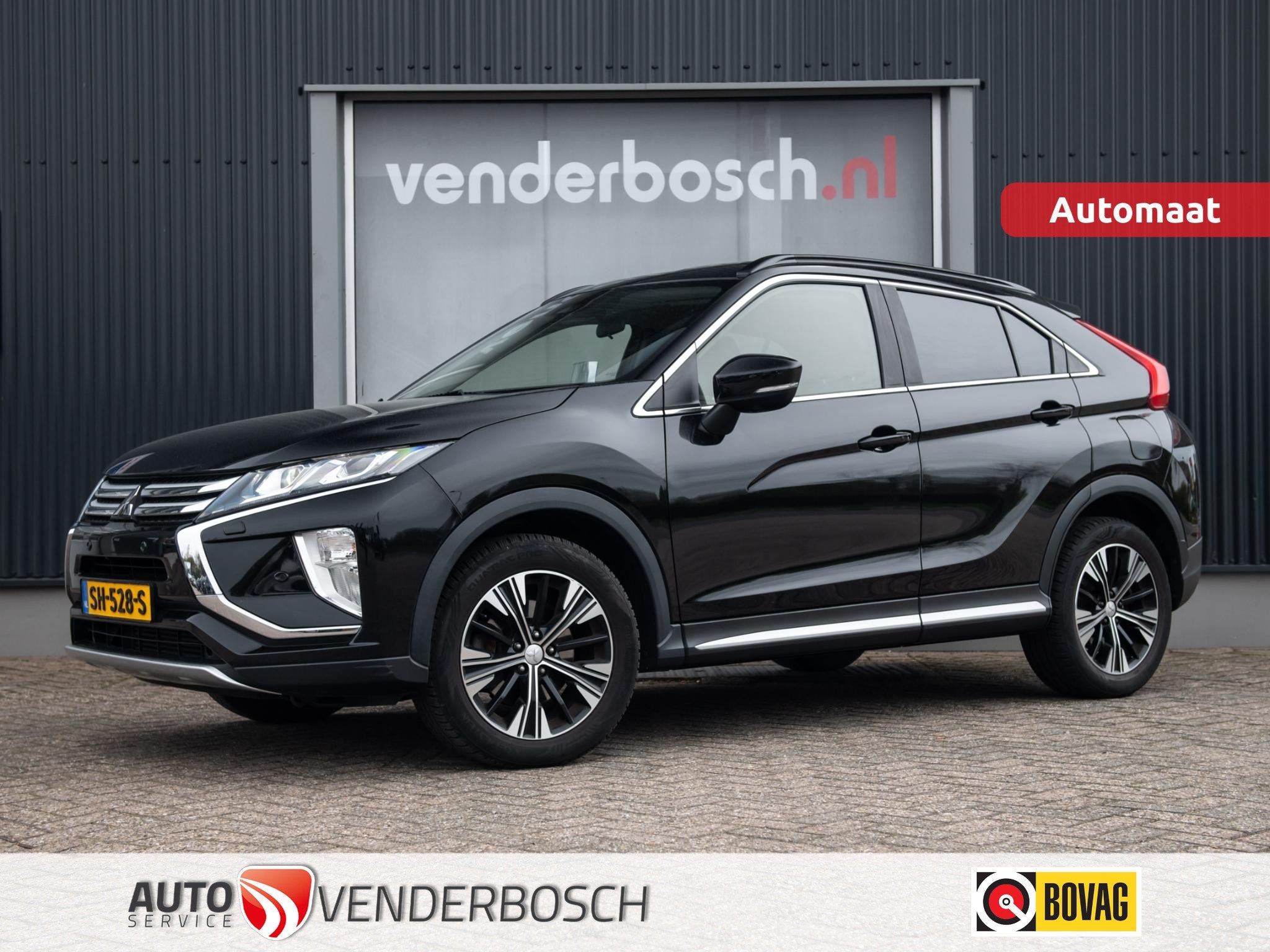 Mitsubishi Eclipse Cross 1.5 DI-T First Edition 163pk | Auto, Euro 6, 4 cilinders, 1435 kg, Origineel Nederlands