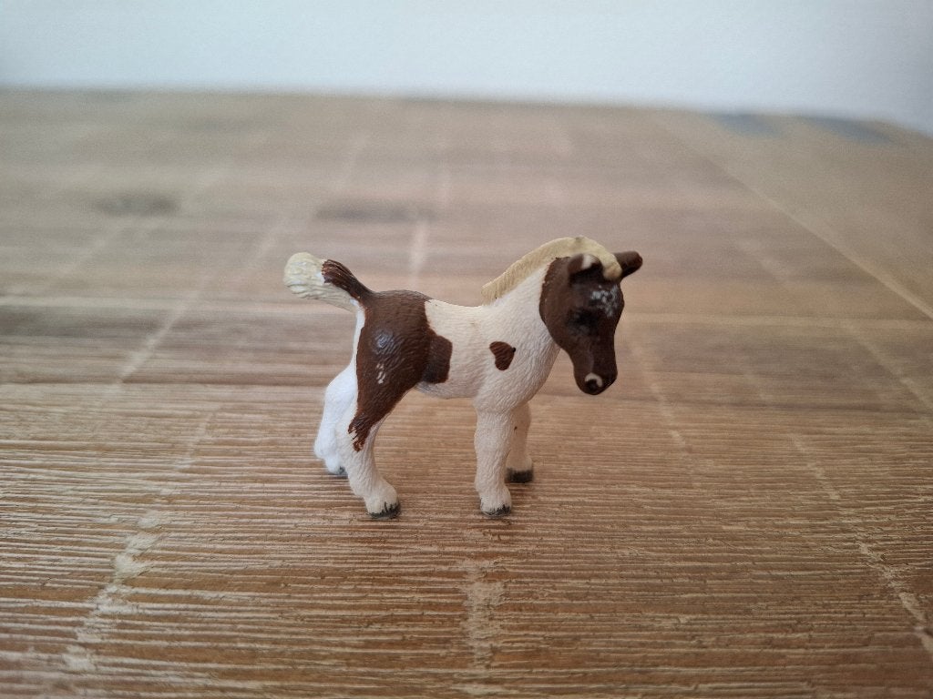Schleich 13687 Falabella veulen paard, Ophalen of Verzenden, Zo goed als nieuw