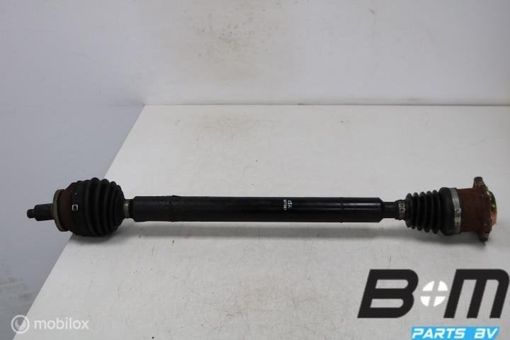 Aandrijfas RV VW Polo 9N3 6Q0407272DH, Gebruikt