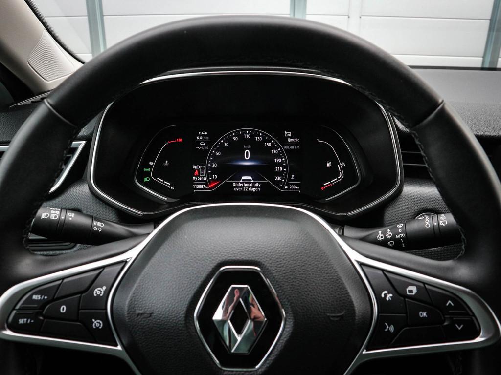 Renault Clio 1.0 TCe Intens | Clima | Cruise | Navi | Pdc |, Voorwielaandrijving, Gebruikt, Leder en Stof, Origineel Nederlands
