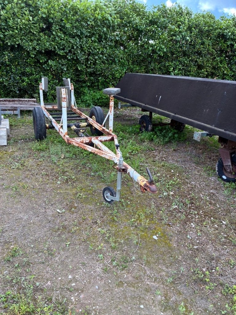 Kar, 100 liter of meer, Ophalen, Gebruikt, Transportkar