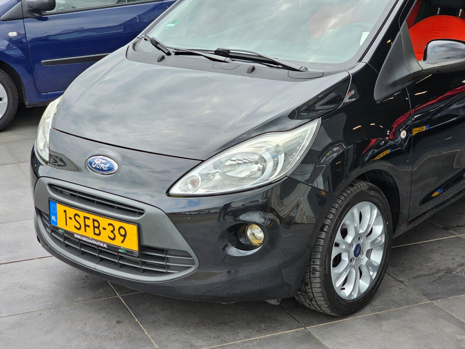Ford Ka 1.2 Trend|Airco|EL Pakket|LM Velgen|APK, Auto's, Ford, Stof, Gebruikt, 4 cilinders, 4 stoelen