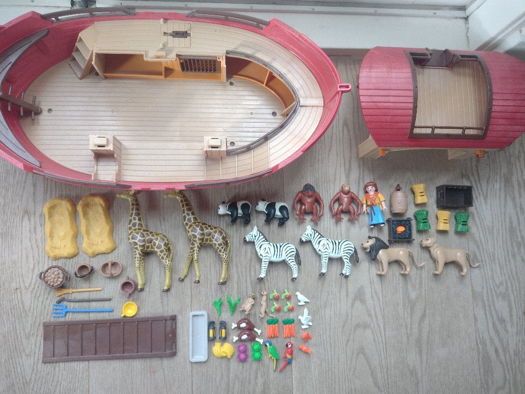 Foto 5 van Playmobil: de ark van Noach