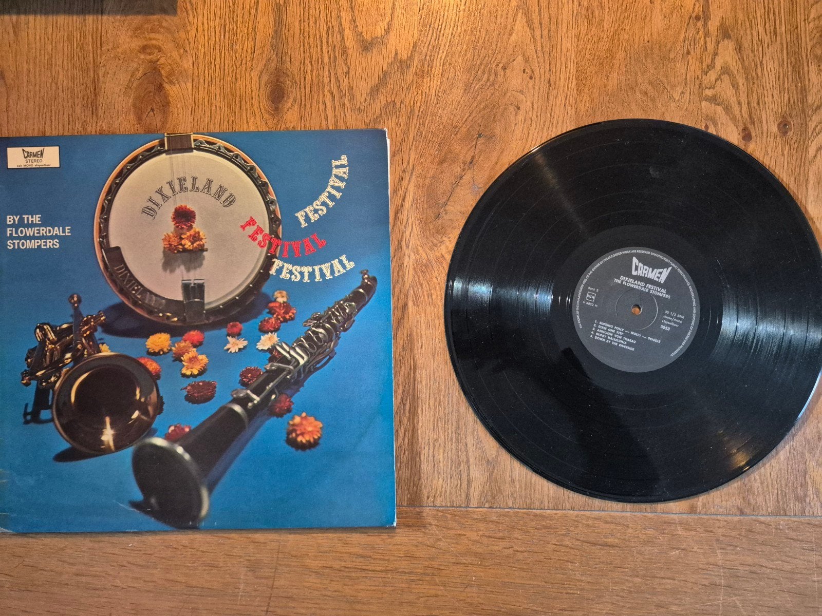 Dixieland Festival - The Flowerdale Stompers LP, Ophalen, LP, Gebruikt, 12 inch