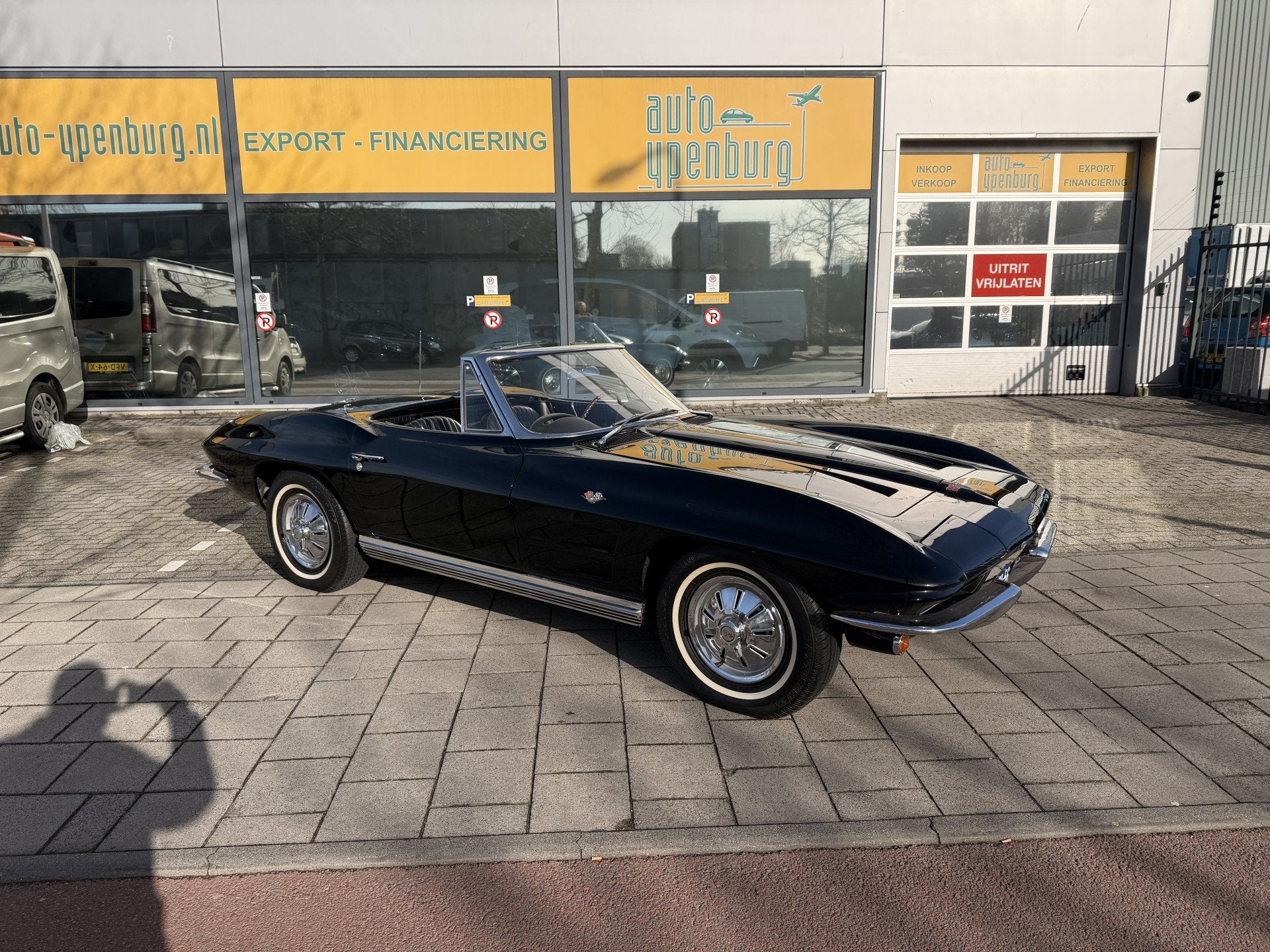 Chevrolet Corvette Stingray C2 Cabriolet * Leer * Winter + Z, foto 2