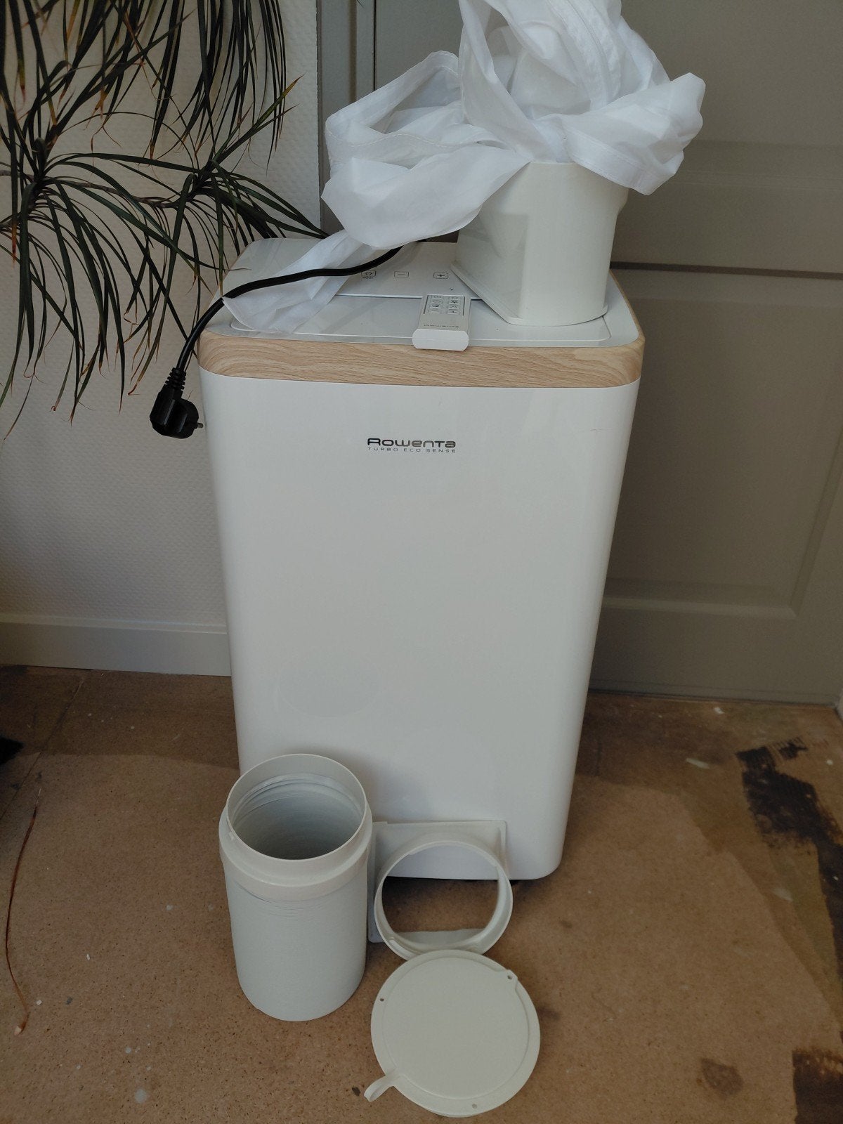 Goede Rowenta mobiele airco, Ophalen, Minder dan 60 m³, 3 snelheden of meer, Zo goed als nieuw