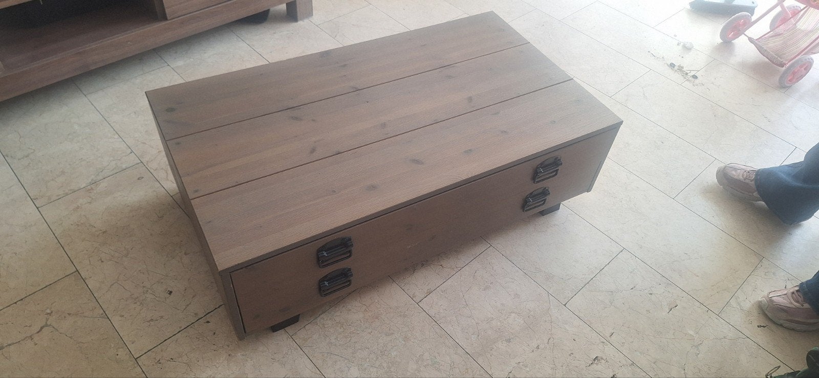 Gratis salon tafel, Ophalen of Verzenden