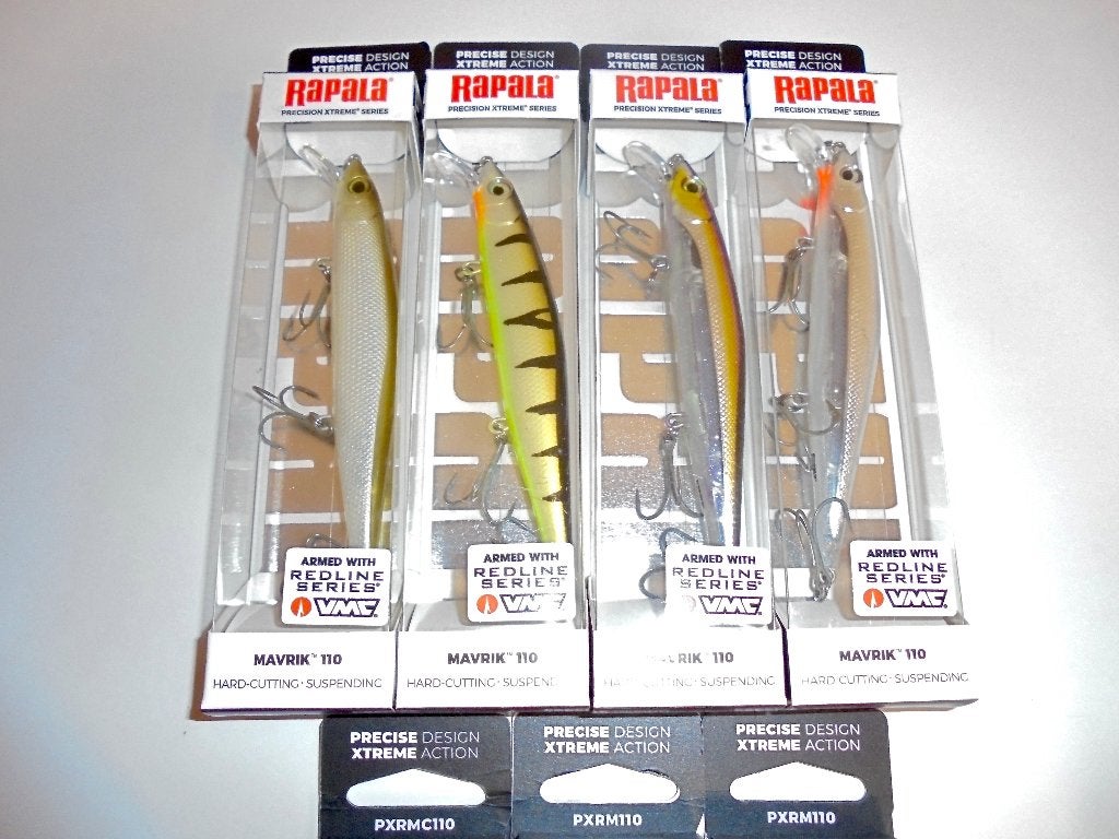 Rapala Maverik 11cm 15g Precision-Xtreme-Series Suspending., Ophalen of Verzenden, Nieuw, Overige typen