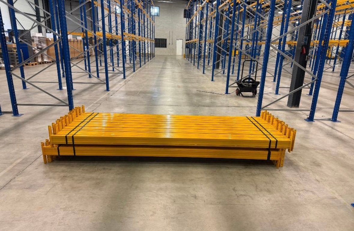 Magazijnstellingen Palletstellingen Jungheinrich Esmena, Ophalen of Verzenden