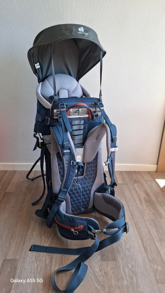 Zeer nette Deuter Kid Comfort Active rugdrager, Overige merken, Overige typen, Ophalen of Verzenden, Zo goed als nieuw