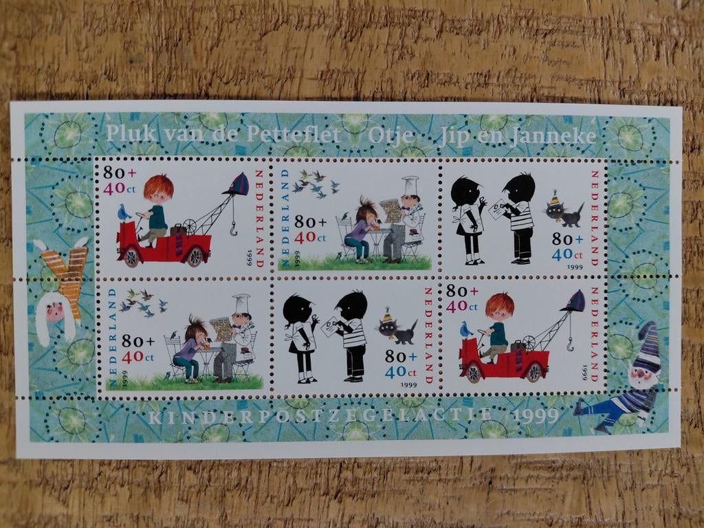 NVPH 1855, postfris, Postzegels en Munten, Ophalen of Verzenden