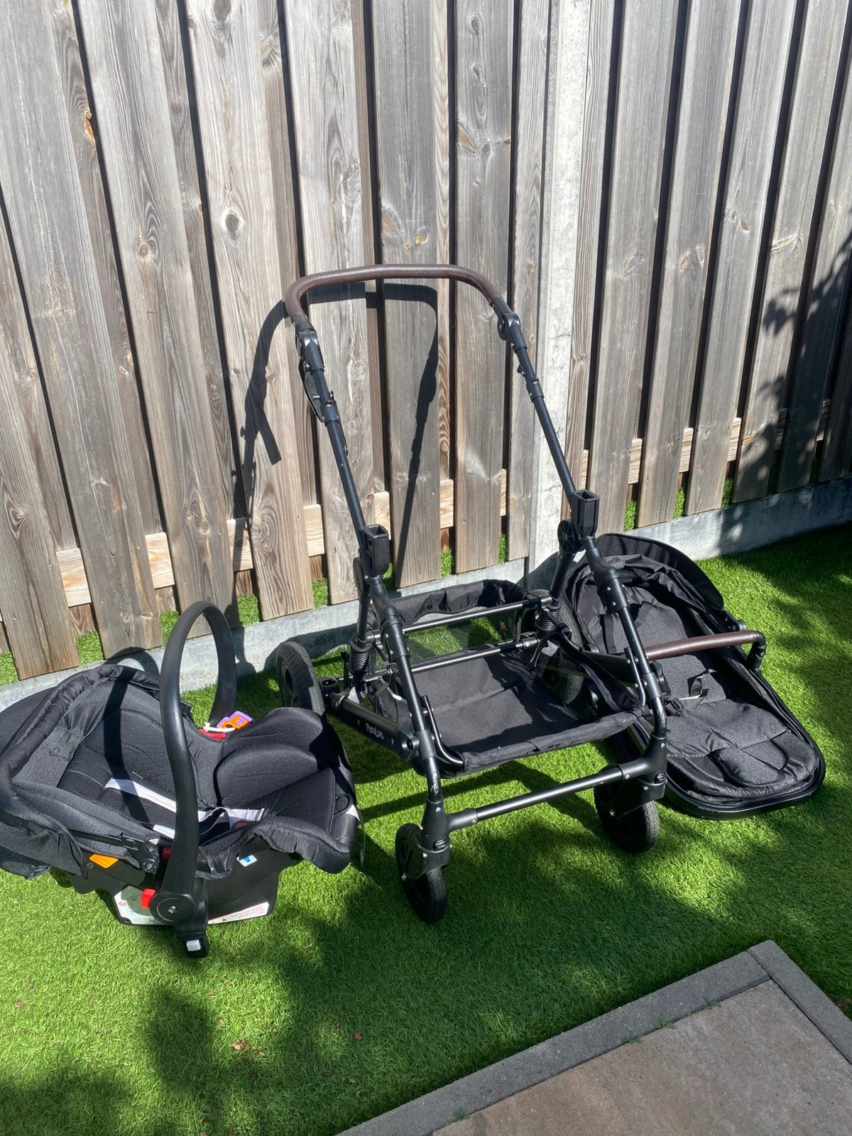 Kinderwagen, Ophalen, Zo goed als nieuw, Overige merken