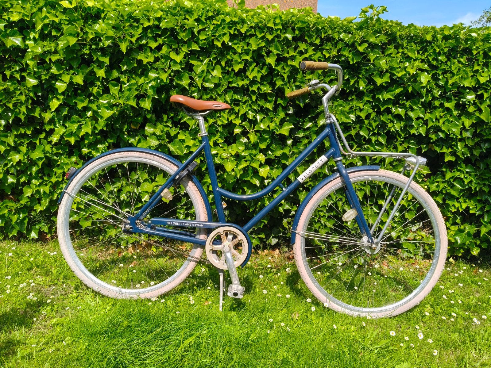 Leuke Veloretti damesfiets tekoop, Terugtraprem, Ophalen, Overige merken, 53 tot 56 cm