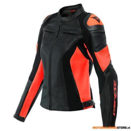 Dainese Racing 4 Dames Motorjas, Zwart-Rood, Ophalen of Verzenden, Nieuw met kaartje