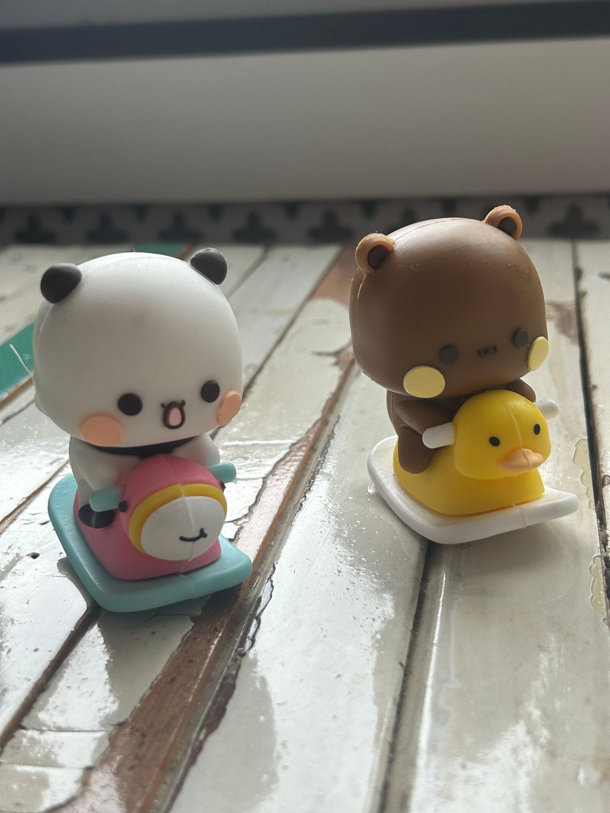 Milk en Mocha Bears Figuren - Melani Sie, Ophalen of Verzenden, Zo goed als nieuw