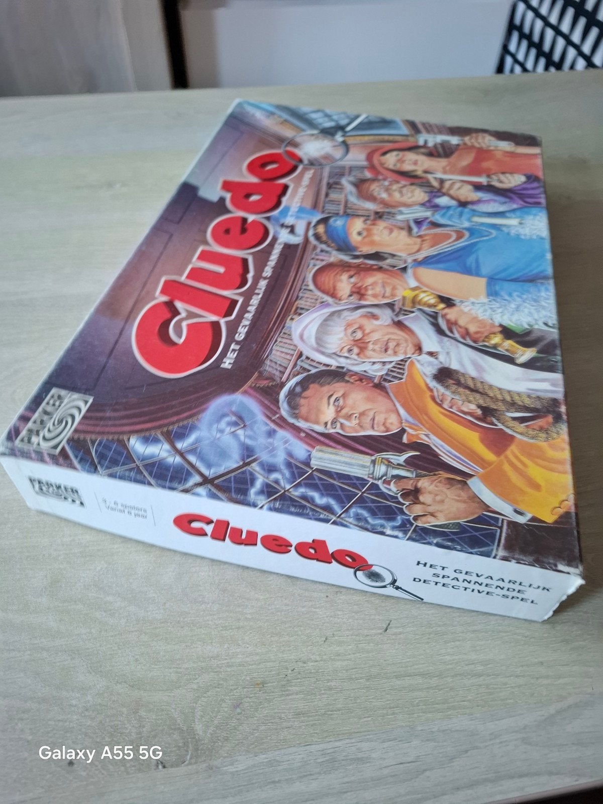 Cluedo Bordspel - Het Gevaarlijk Spannende Detective-spel, Hobby en Vrije tijd, Gezelschapsspellen | Bordspellen, Parker, Gebruikt