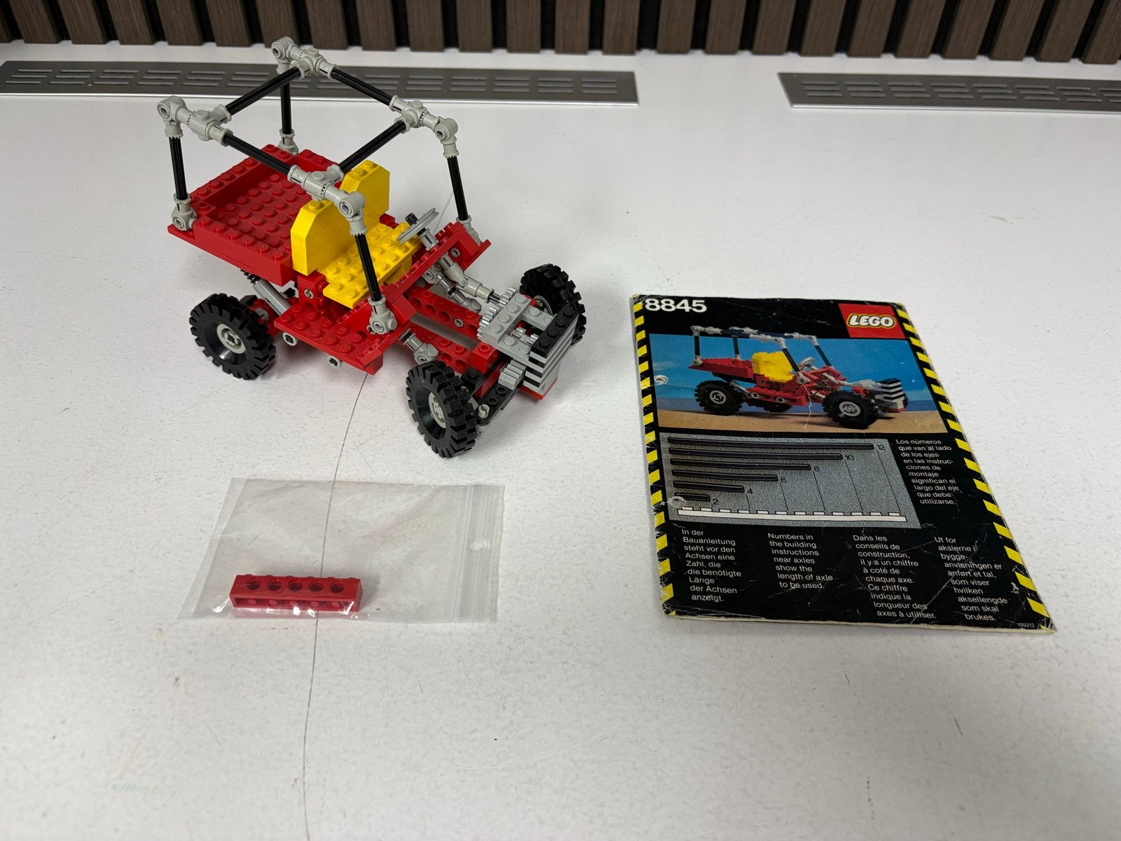 Lego Technic 8845 Dune Buggy, Ophalen of Verzenden, Gebruikt, Lego
