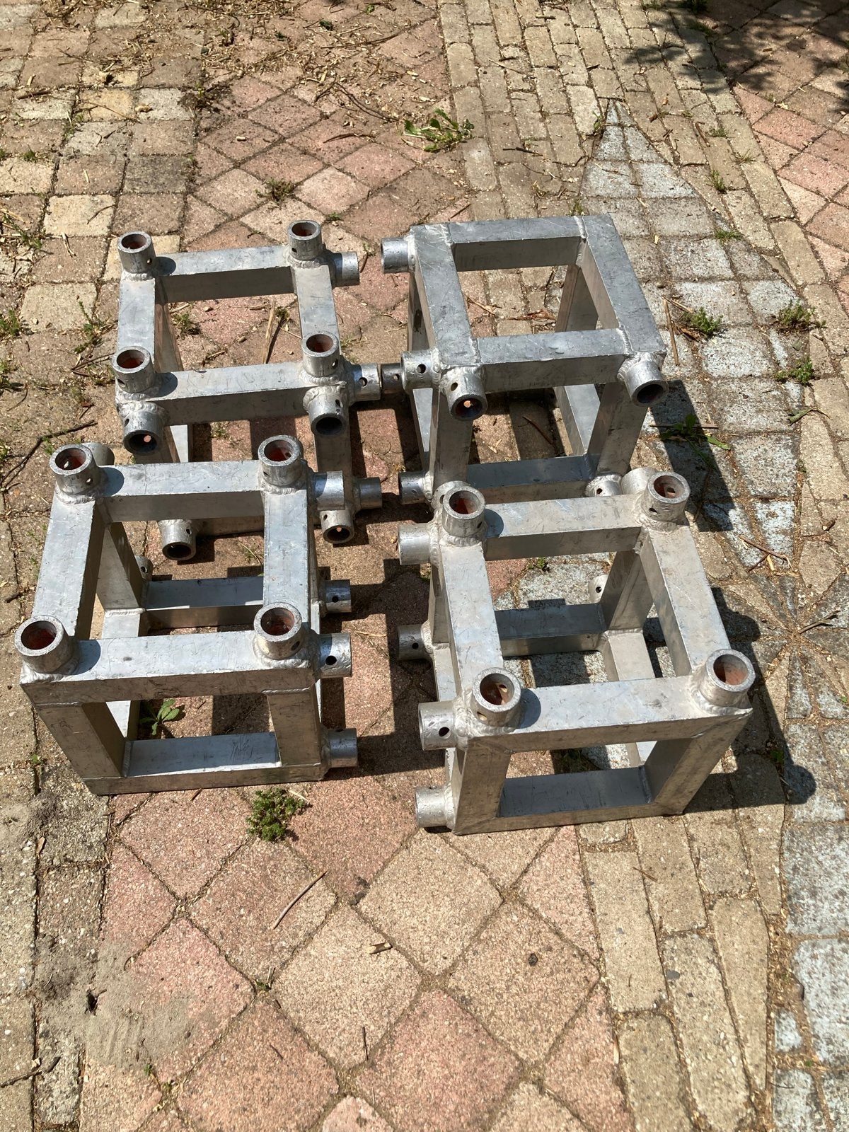 Truss box corner / hoekstukken, Ophalen of Verzenden, Gebruikt, Overige typen