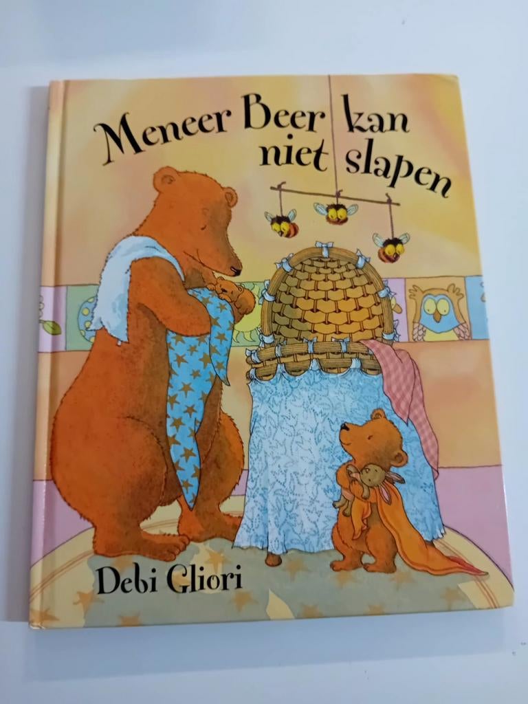 * Meneer Beer kan niet slapen  - Debi Gliori, Boeken, Ophalen of Verzenden, Zo goed als nieuw