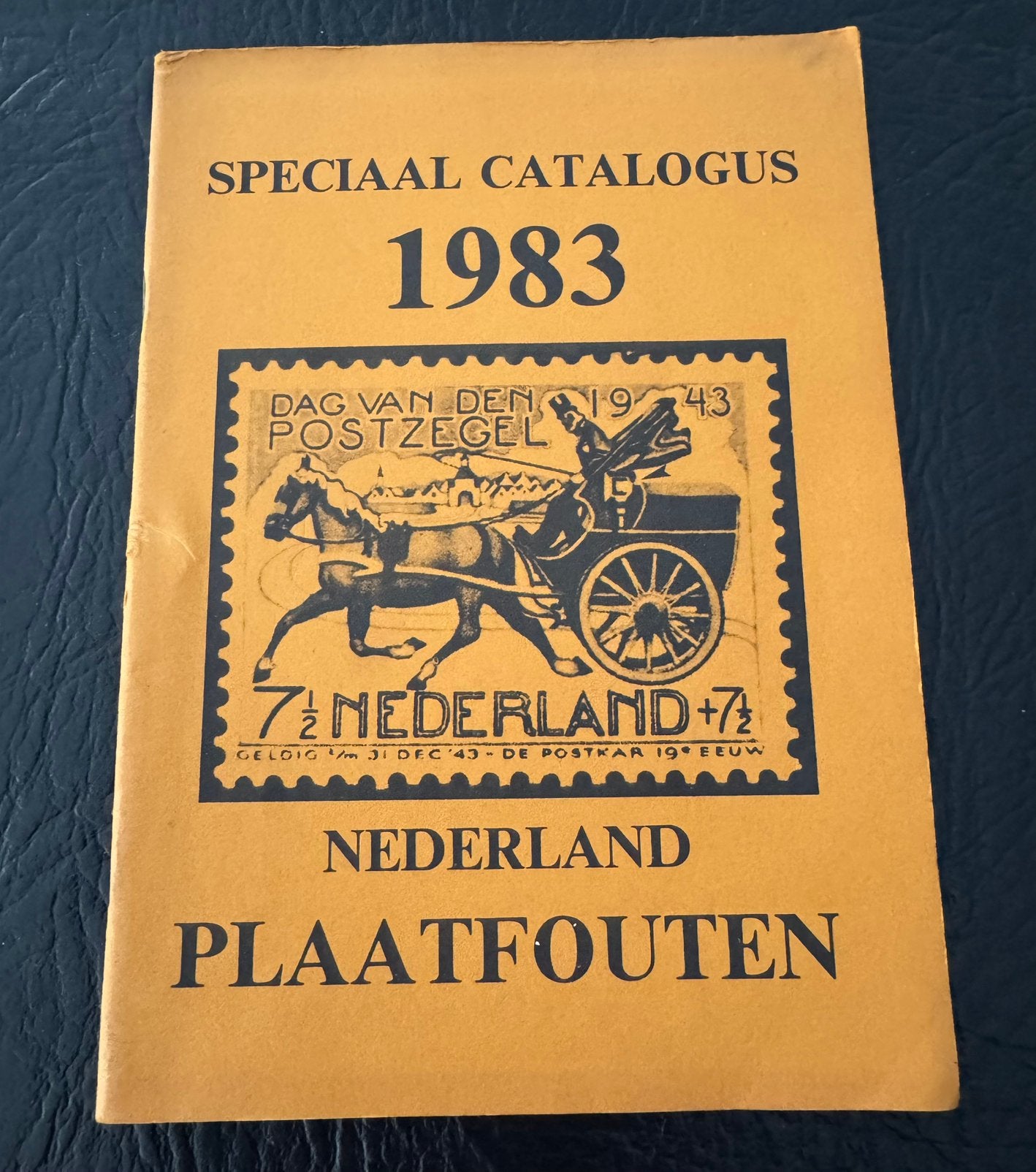 Speciaal catalogus 1983 Nederland plaatfouten wilgenburg, Ophalen of Verzenden, Catalogus