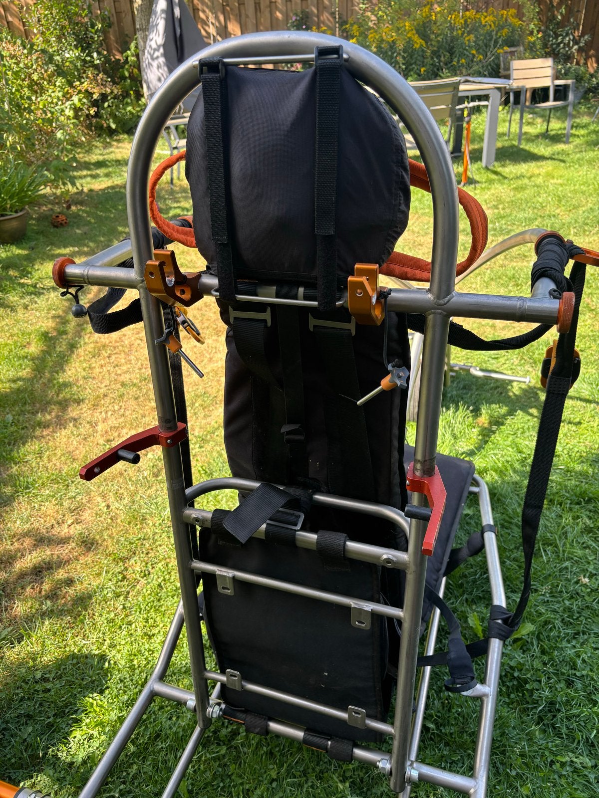 Paramotor trike Simplify Xt one met motor en Dudek scherm, Sport en Fitness, Ophalen, Gebruikt, Complete paraglider, Gemotoriseerd