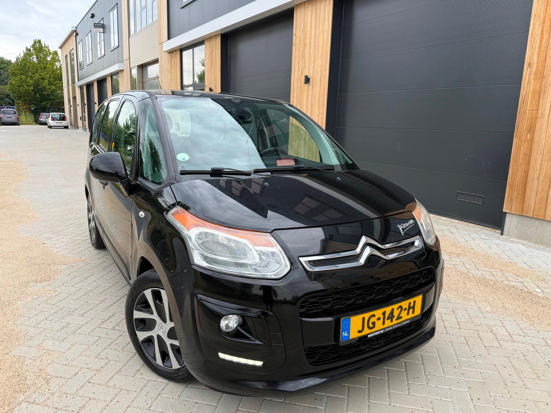Citroen C3 PICASSO 1.6 HDi Tendance (bj 2014) Climate contro, Auto's, Voorwielaandrijving, Euro 5, Stof, 4 cilinders