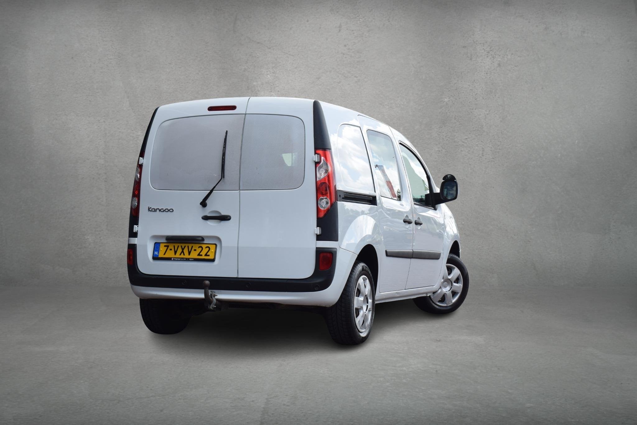 Renault Kangoo Express 1.5 dCi 90 Express Black Edition | Tr, Auto's, Euro 5, Stof, Gebruikt, 1340 kg