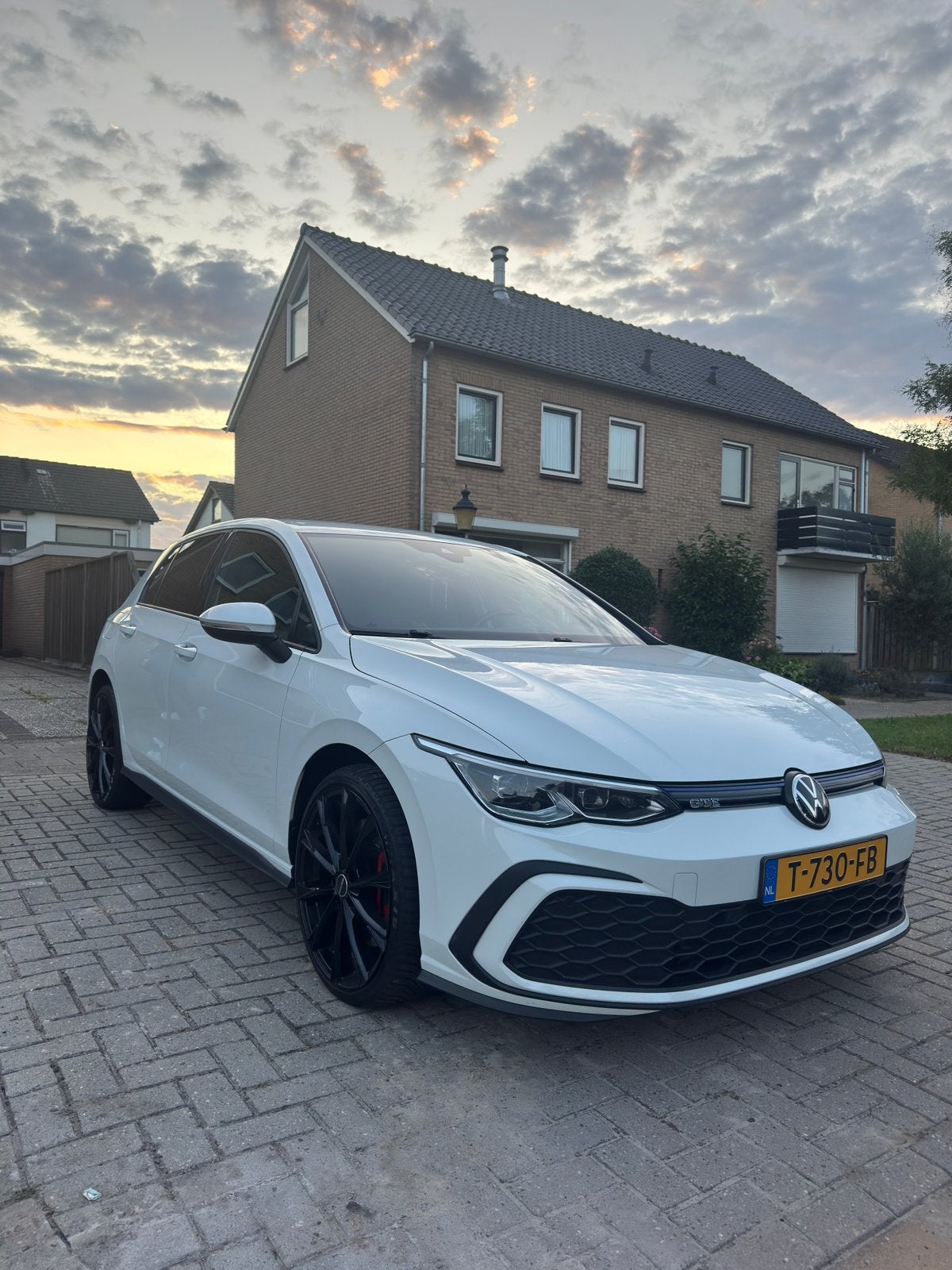 Volkswagen Golf 8 GTE 245pk DSG 2020 Wit, 4 cilinders, Wit, Plug-in hybride, 1395 cc