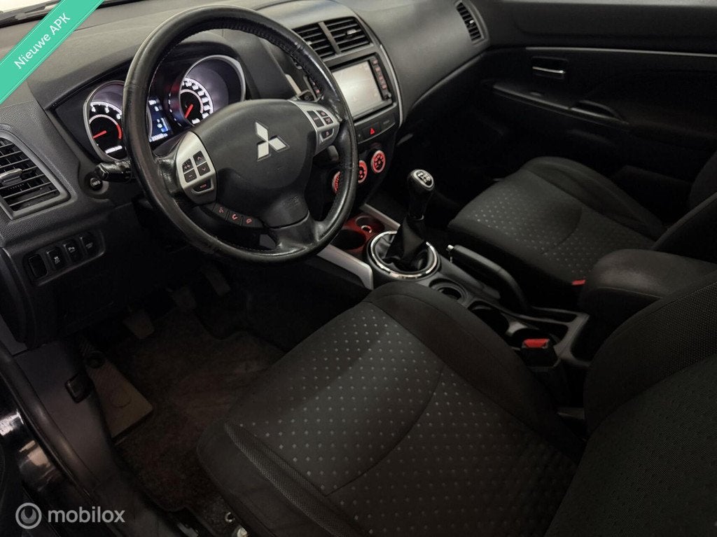 Mitsubishi ASX 1.6 Intense ClearTec|Pano|Xenon|Clima|Navi|PD, Auto's, Voorwielaandrijving, Euro 5, Gebruikt, 4 cilinders