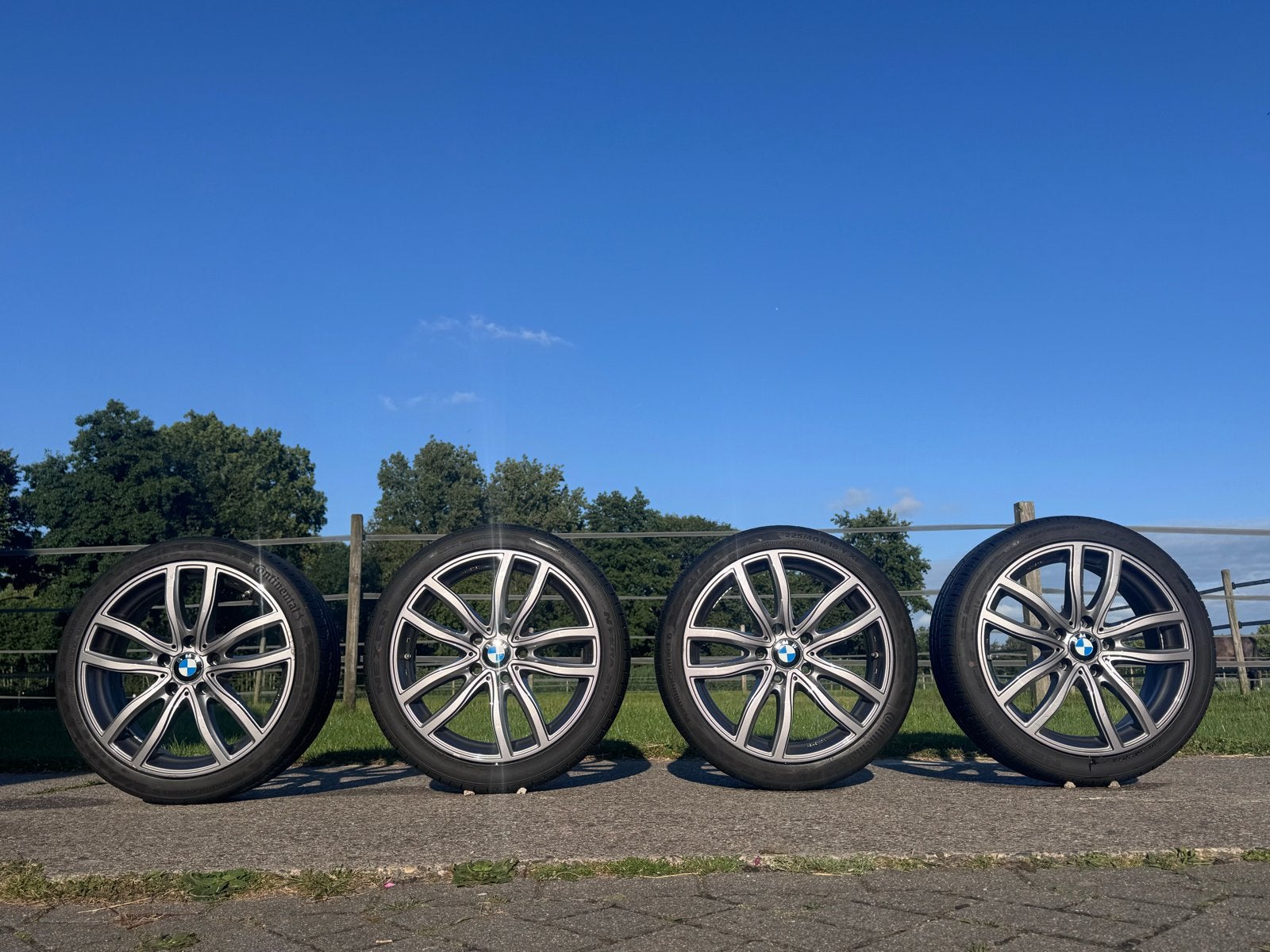 BMW 18 inch velgen 397 style, 18 inch, Gebruikt, Banden en Velgen, Ophalen of Verzenden