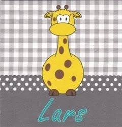 Lars, Ophalen of Verzenden, 2000 tot heden, Geboortekaartje