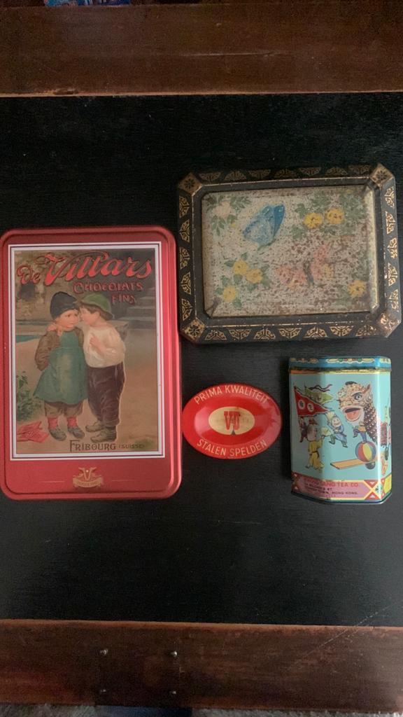 Oude blikken, Verzamelen, Ophalen of Verzenden, Gebruikt, Overige