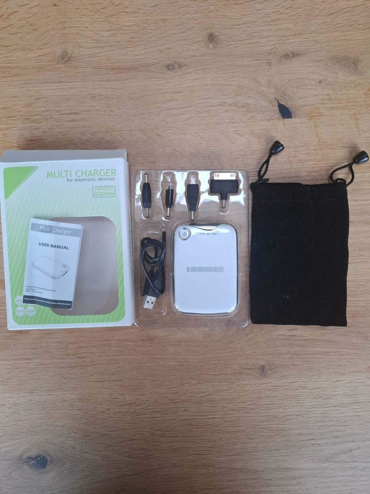 Multi charger for electronic devices, Ophalen of Verzenden, Nieuw
