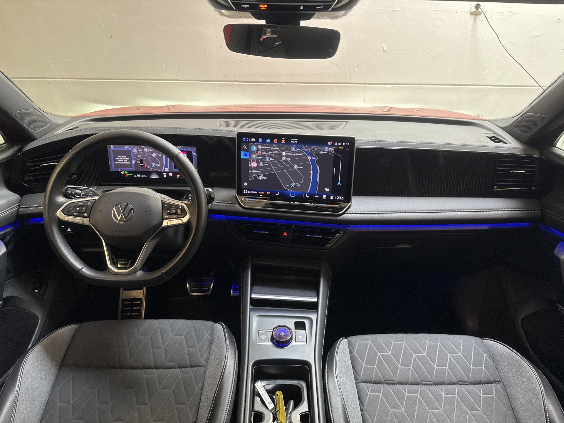Volkswagen Tiguan 1.5 eTSI 150PK DSG LIFE GOAL IQ.LIGHT/360, Auto's, Stof, Euro 6, 4 cilinders, Origineel Nederlands