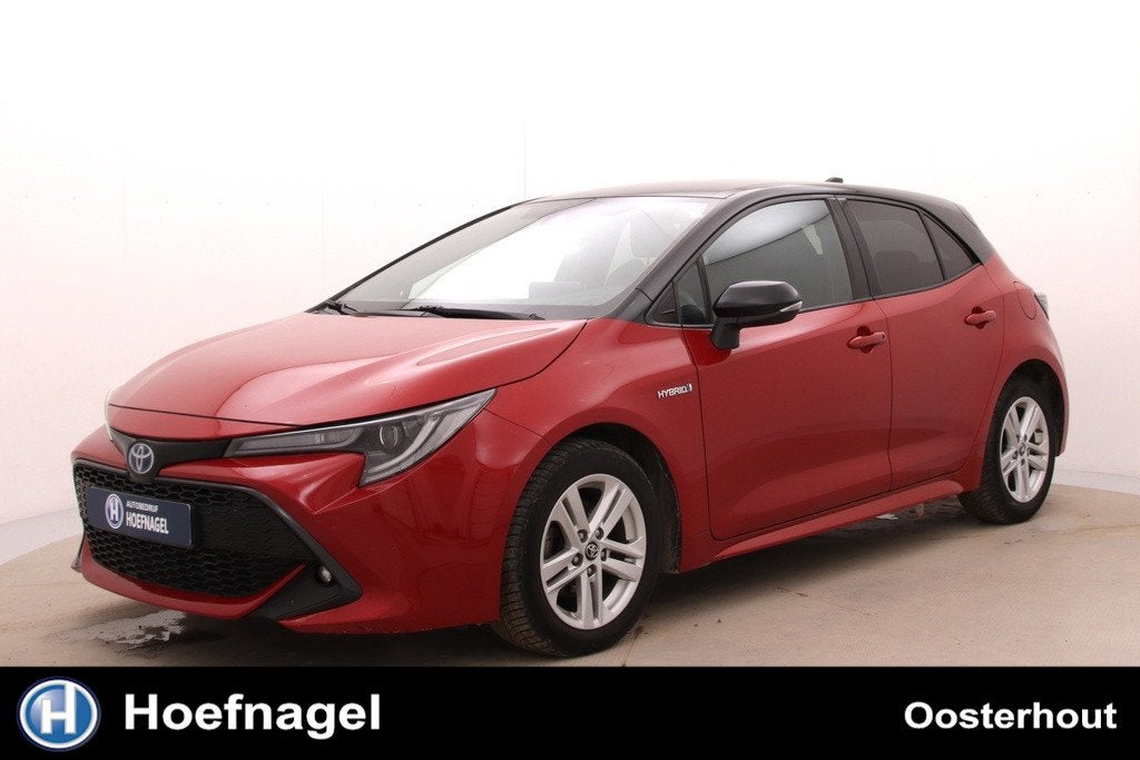Toyota Corolla 1.8 Hybrid Active | Automaat | Adaptive cruis, Auto's, Toyota, Bedrijf, Te koop, Corolla, ABS, Achteruitrijcamera