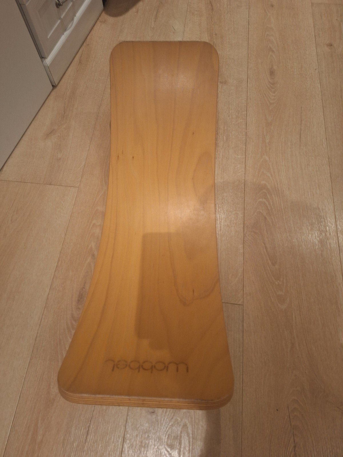 Wobbel board - Natuurlijk houten balansbord, Ophalen, Gebruikt, Jongen of Meisje