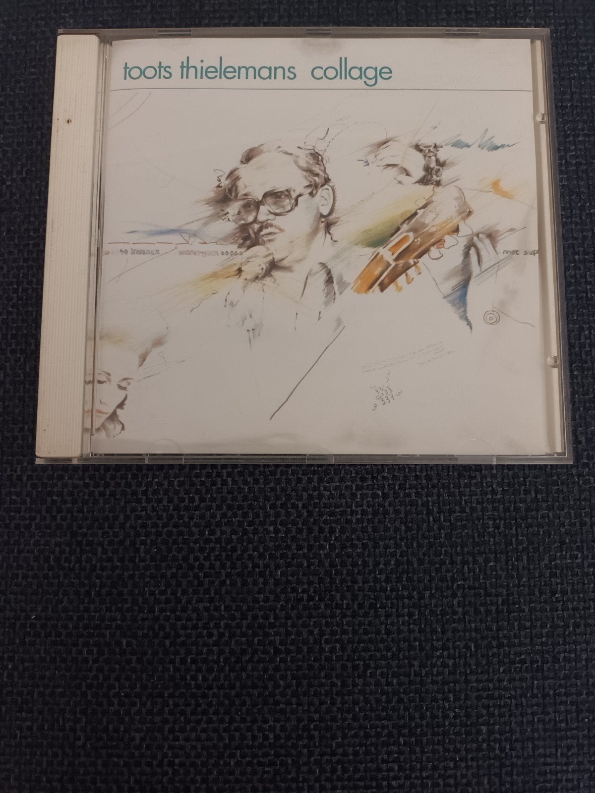TOOTS THIELEMANS - COLLAGE, Cd's en Dvd's, Ophalen of Verzenden, Zo goed als nieuw