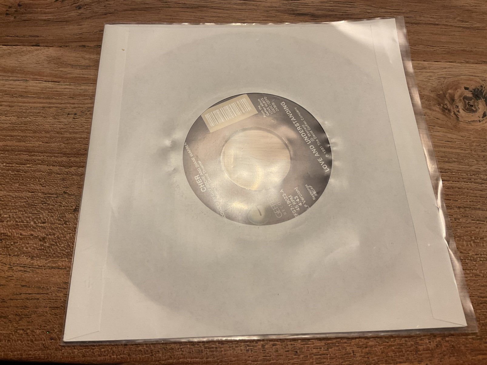 Cher, Love and understanding, Ophalen of Verzenden, 7 inch, Pop