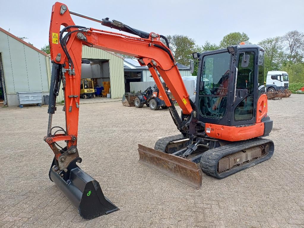 Kubota KX042-4 bj: 2018 mini graafmachine, Ophalen, Graafmachine