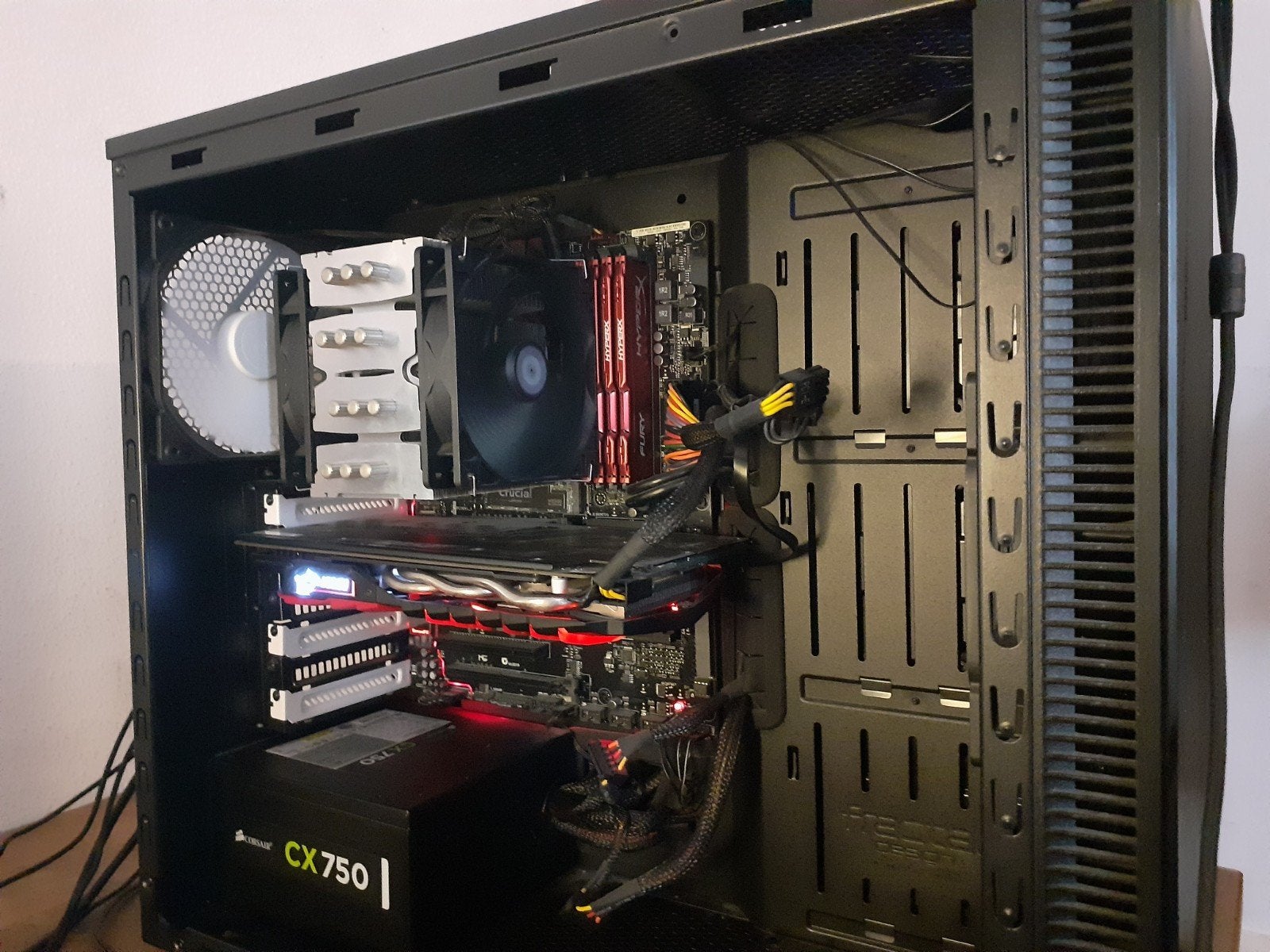 Foto 5 van Gaming PC i7-4790K, 16GB RAM, GTX 1060 Ti, 465GB SSD