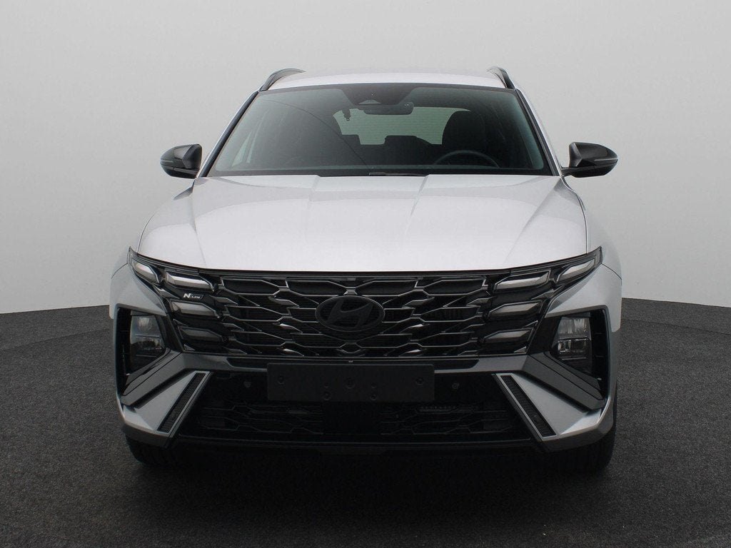 Hyundai Tucson 1.6 T-GDI PHEV N Line Business | Stoelen vó, Auto's, Hyundai, 14 kWh, 4 cilinders, Met garantie (alle), 287 pk